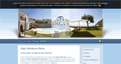 Desktop Screenshot of olgasresidence.com